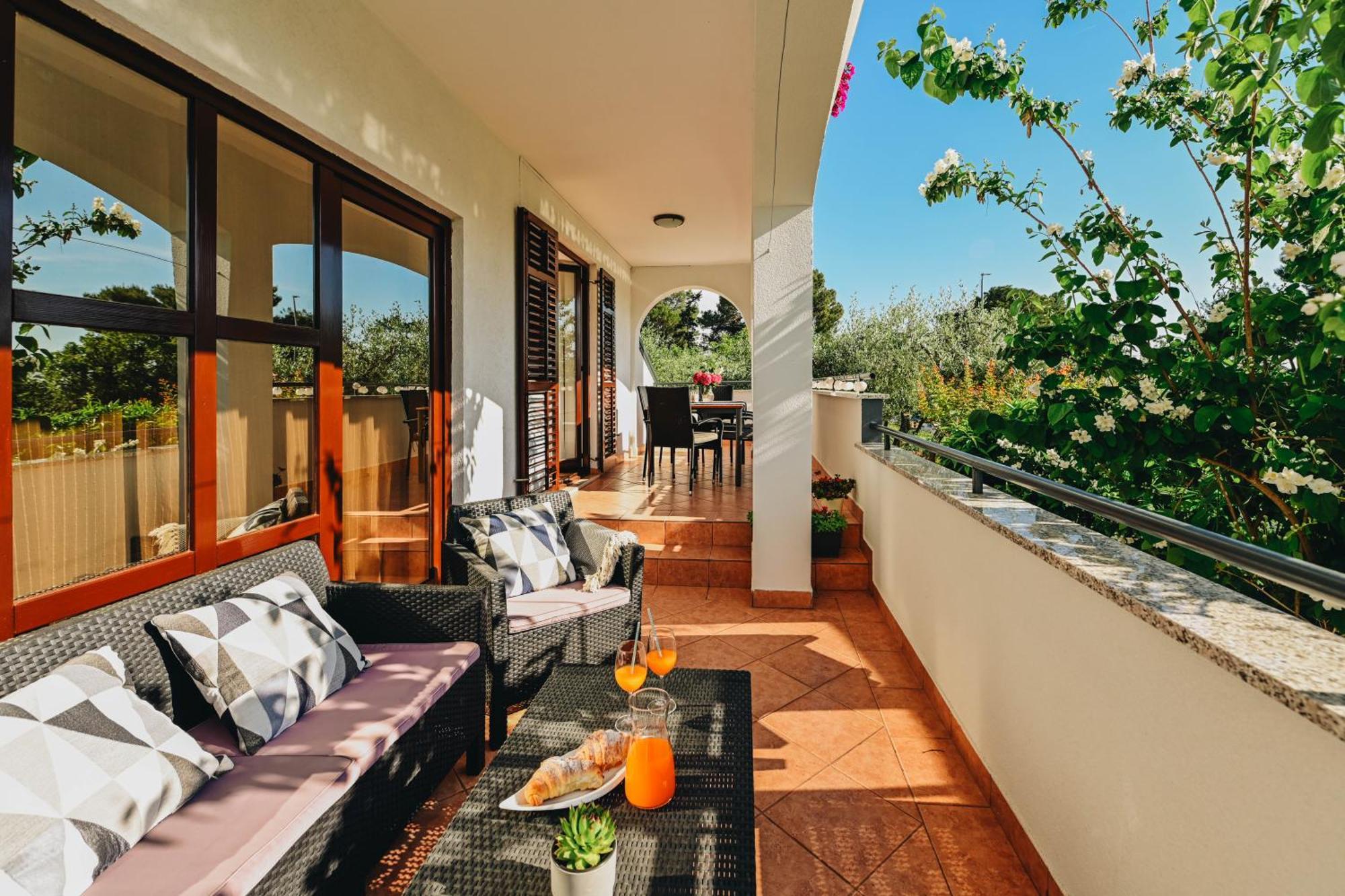 Villa Luna Пореч Экстерьер фото
