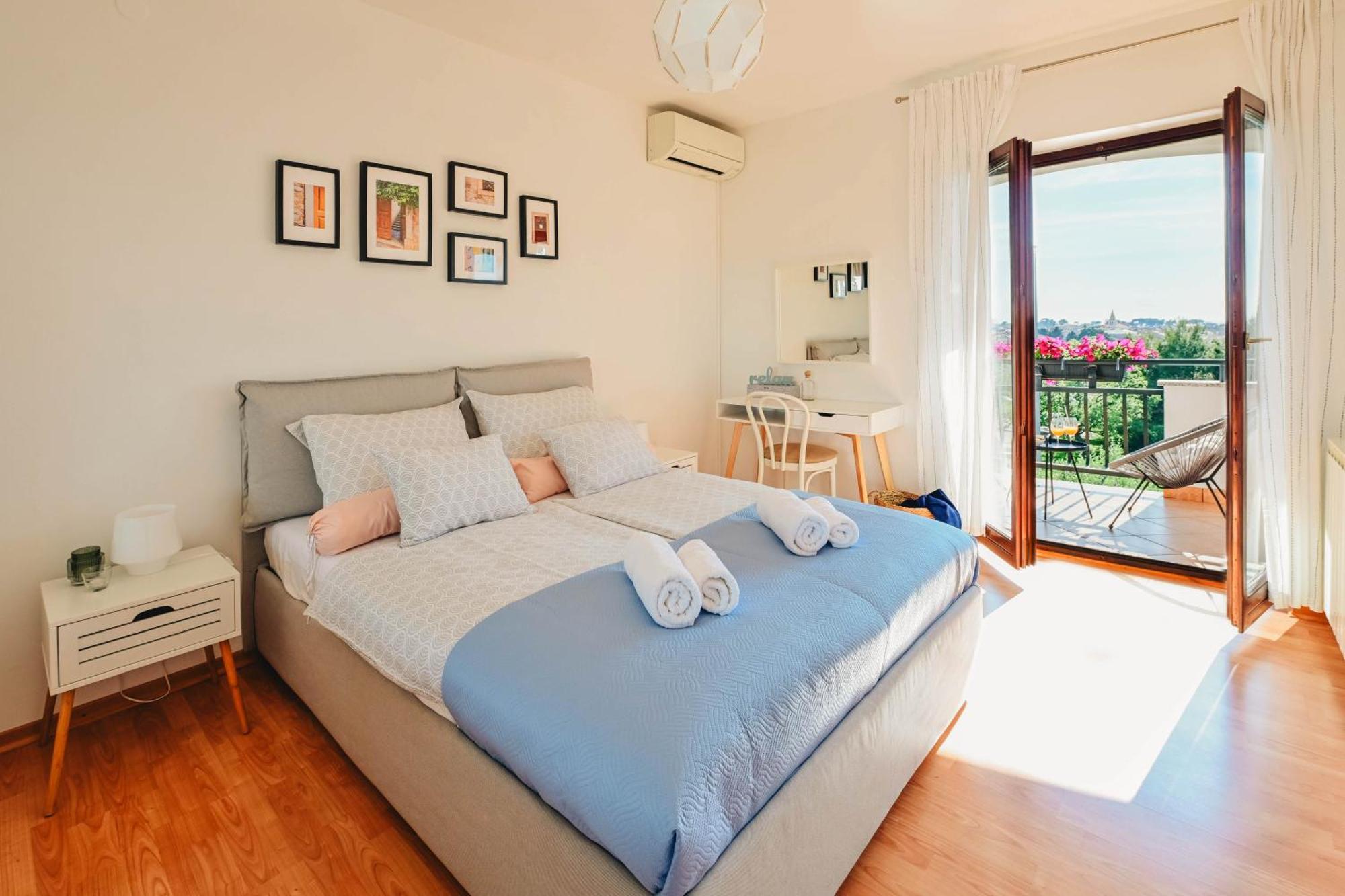 Villa Luna Пореч Экстерьер фото