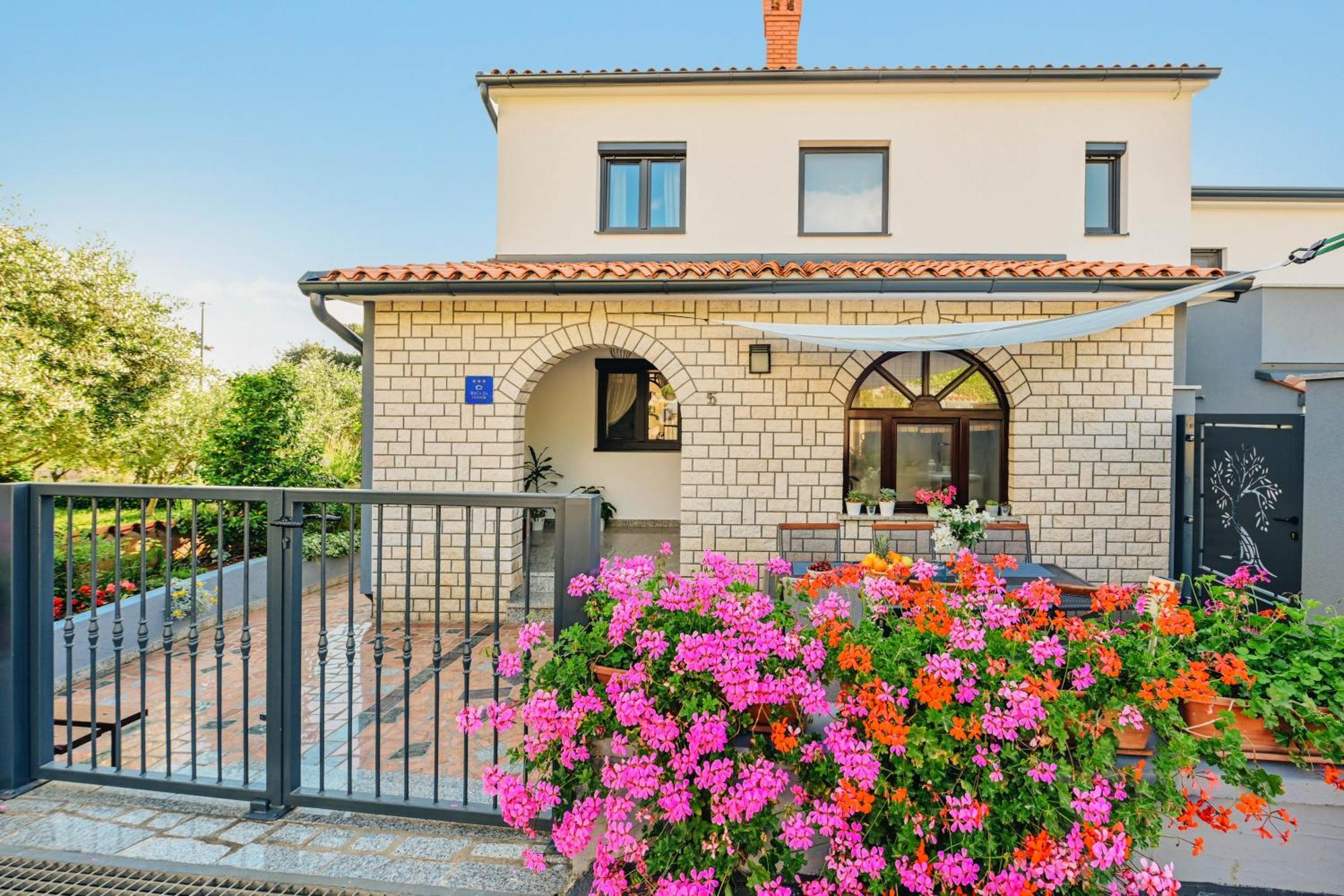 Villa Luna Пореч Экстерьер фото