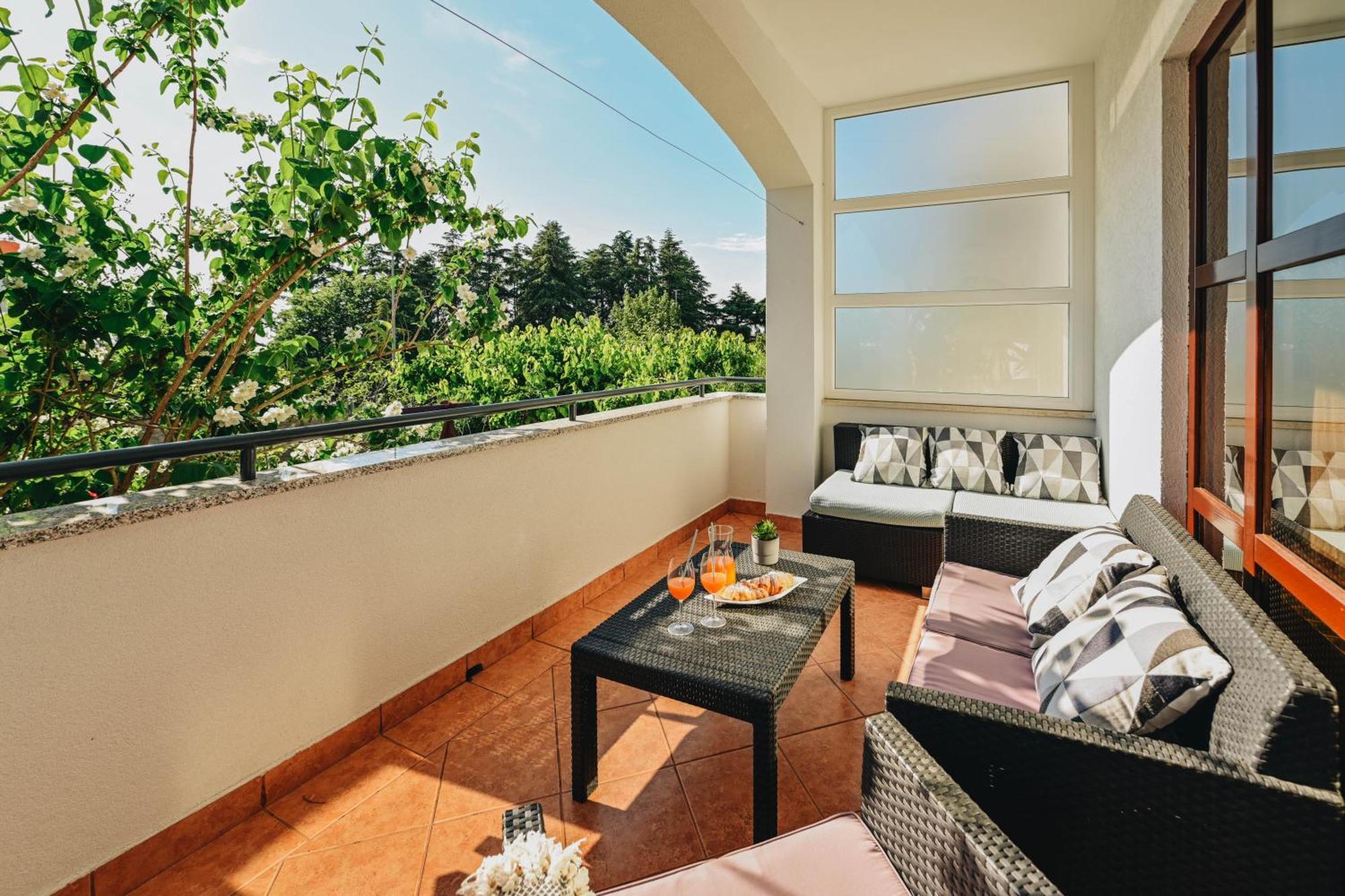 Villa Luna Пореч Экстерьер фото