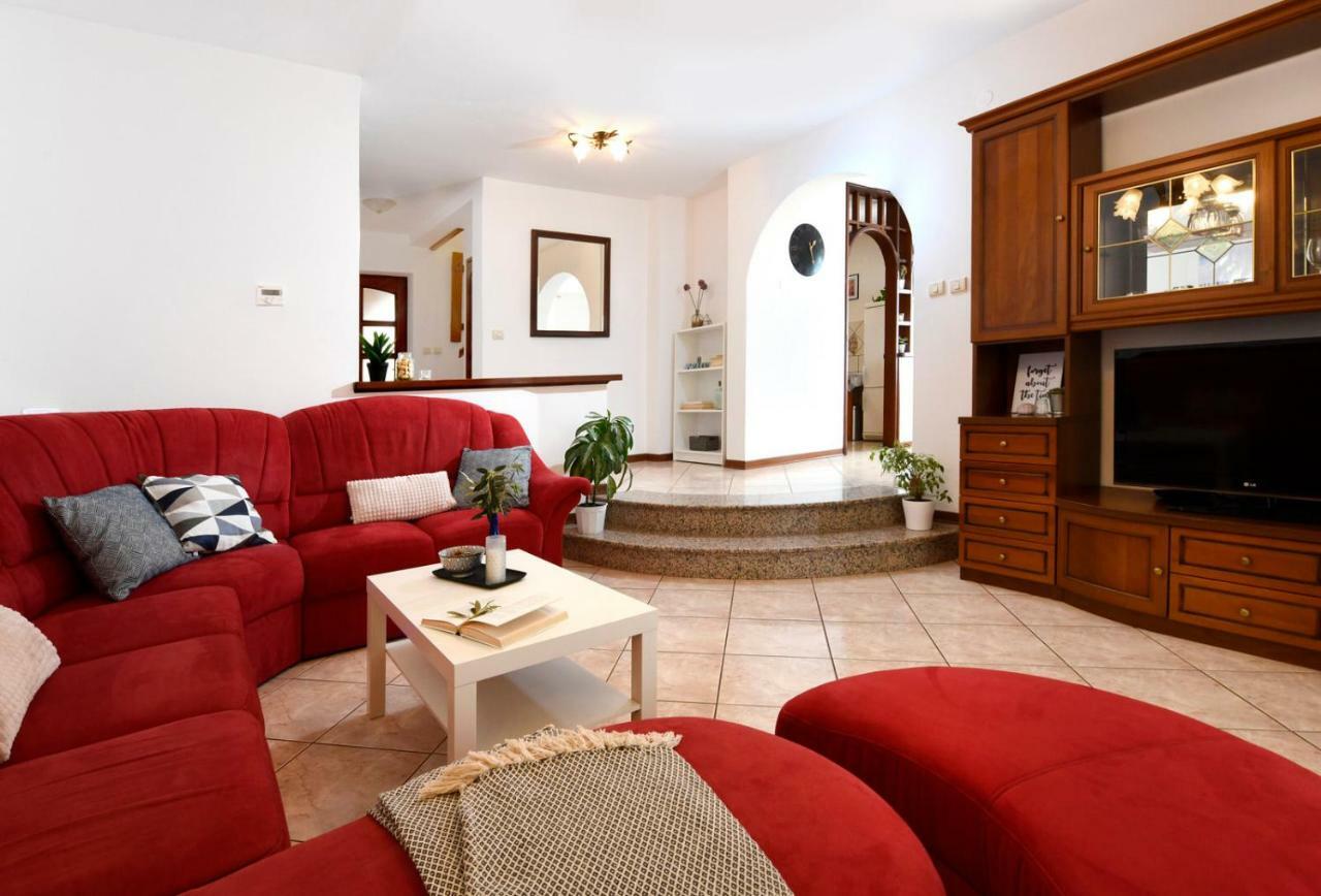 Villa Luna Пореч Экстерьер фото