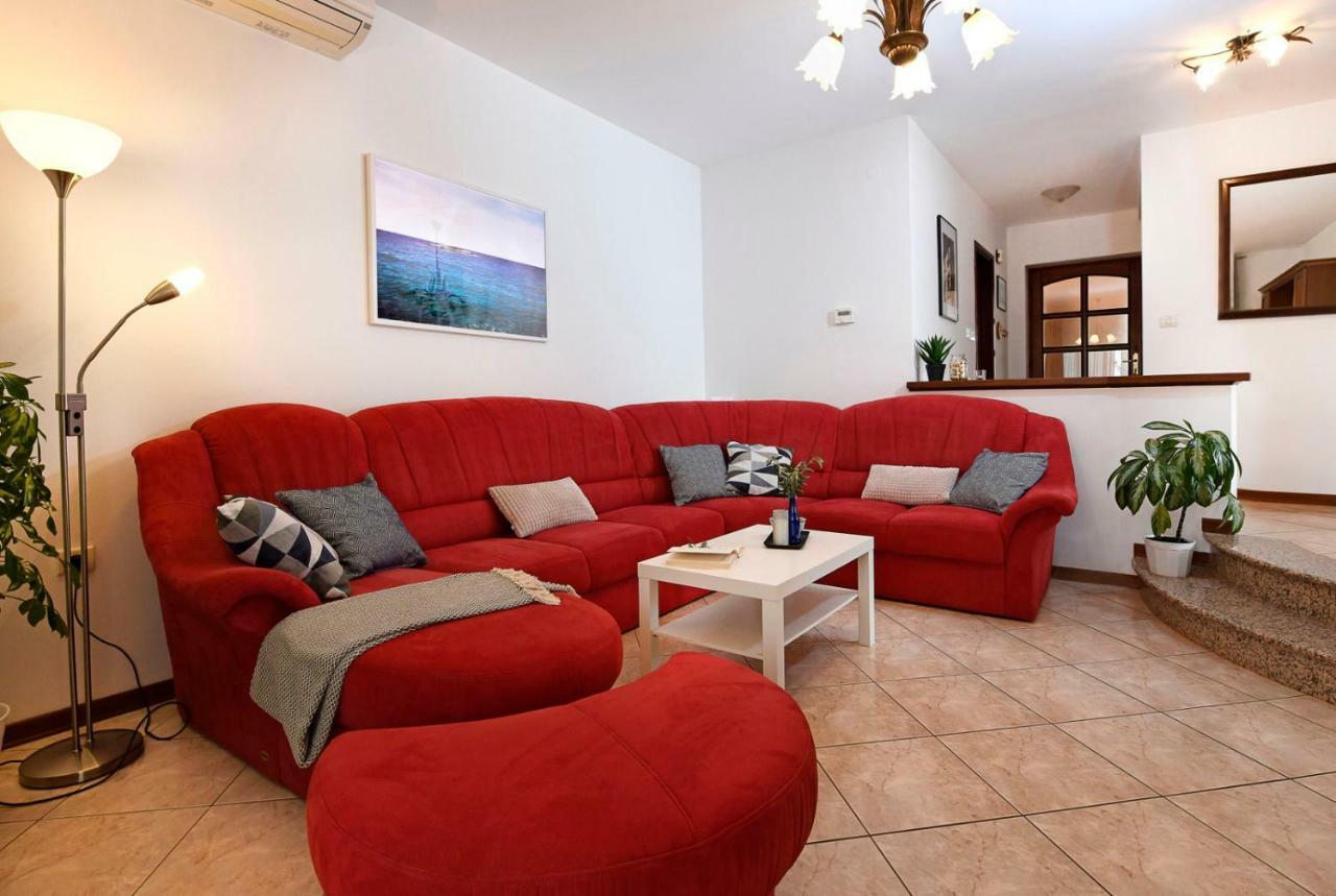 Villa Luna Пореч Экстерьер фото