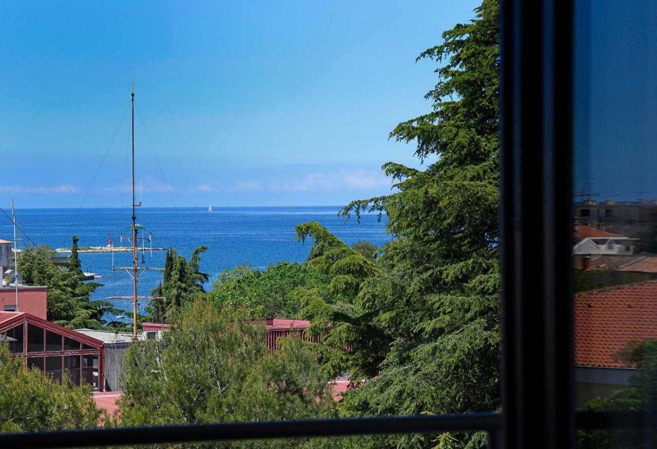 Villa Luna Пореч Экстерьер фото